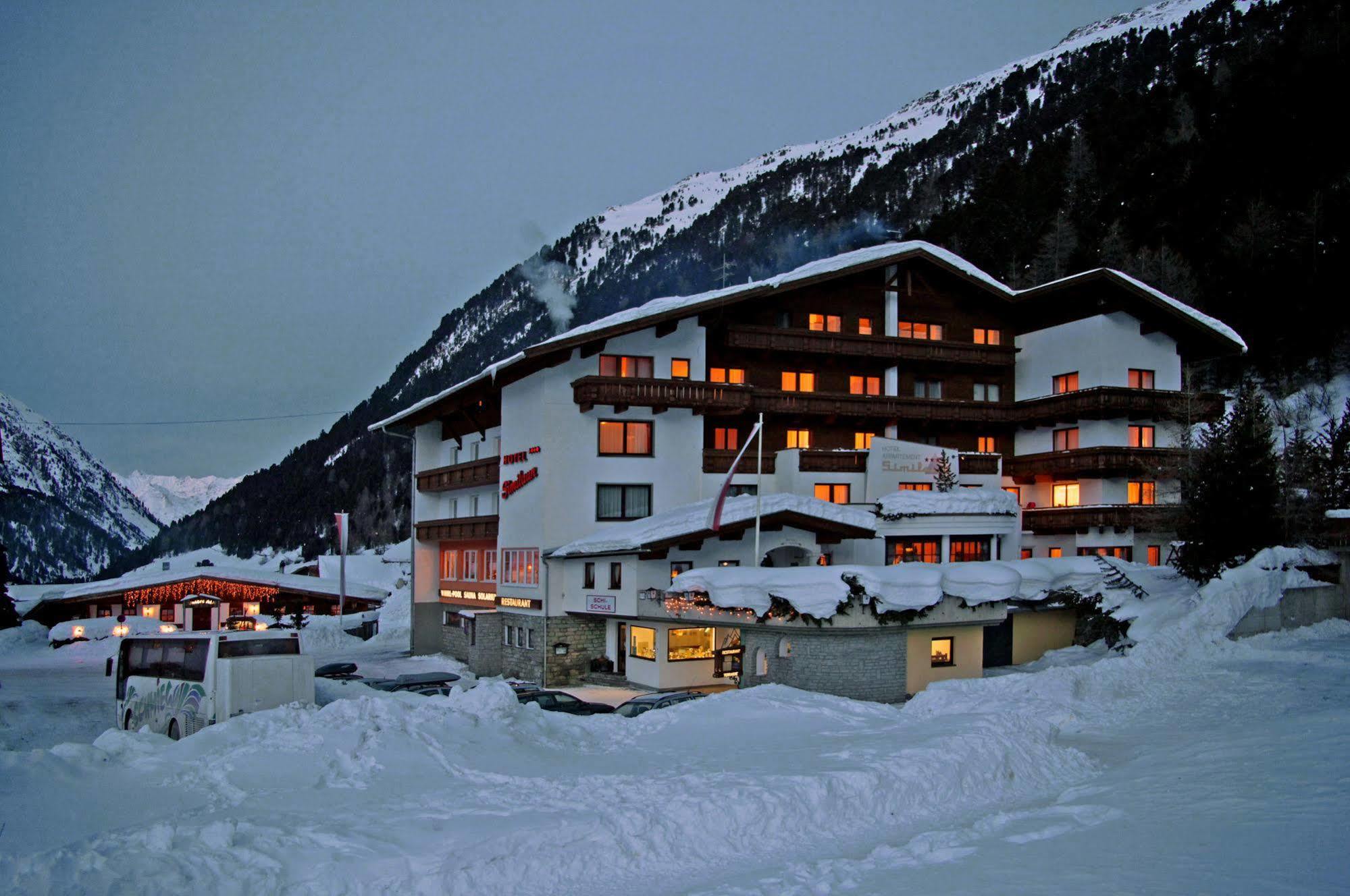 Hotel Similaun Vent Luaran gambar